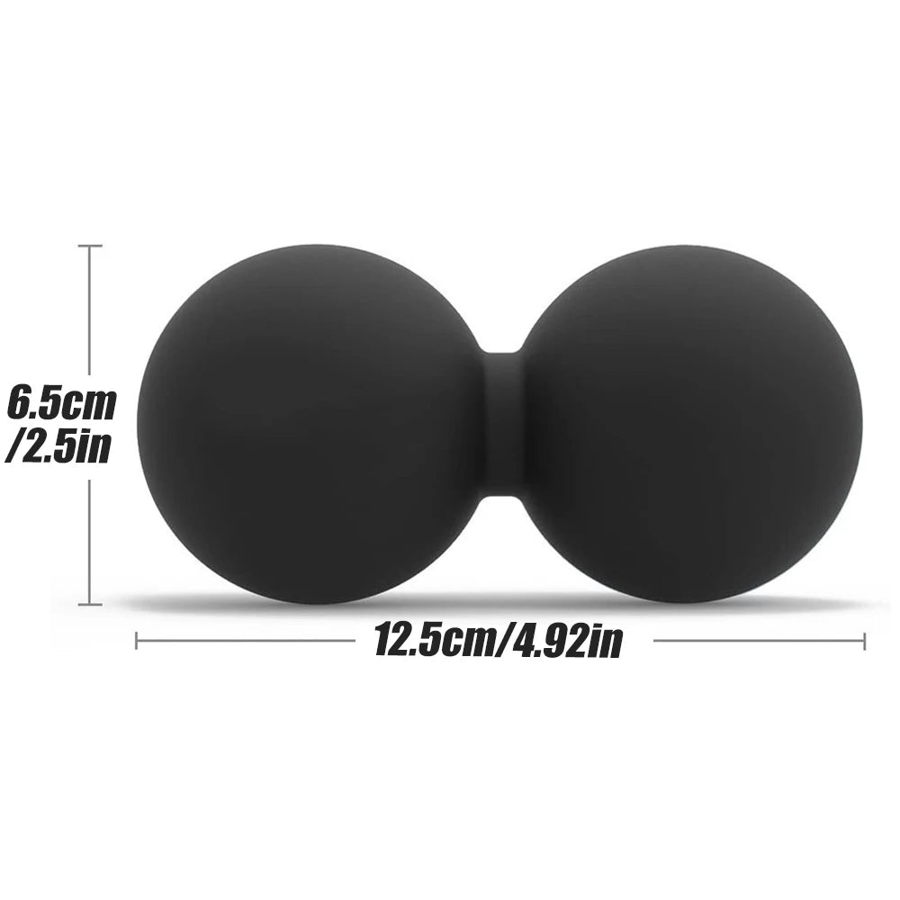 Peanut Massage Ball &ndash; Perfect Design for Comprehensive Massage