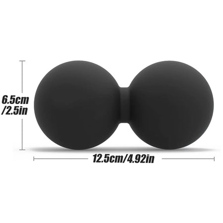 Peanut Massage Ball &ndash; Perfect Design for Comprehensive Massage