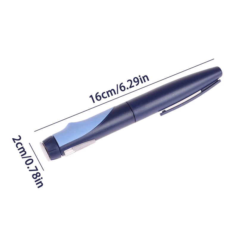 Portable Classics Lilly Lancing Pen - Insulin Injection Aid