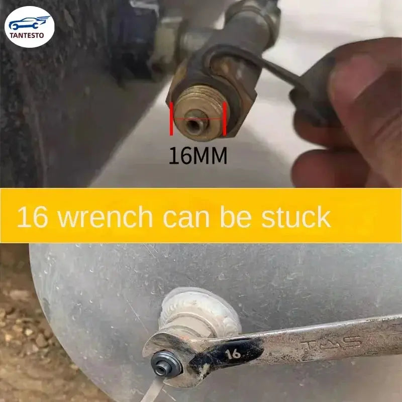 Universal Air Intake Pipe Connector With Adjustable Valve Switch For Trucks by InterCyprus Trading Ltd