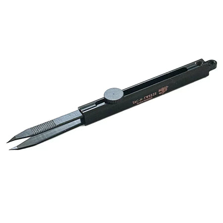 Tac-N Tweeze Retractable Forceps &ndash; Precision Stainless Steel EDC Tool black