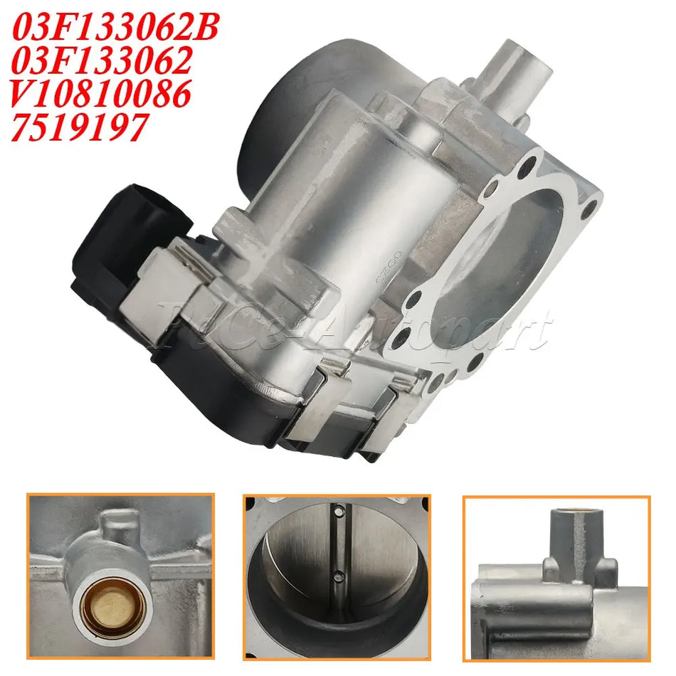 Corp de accelerație electric nou pentru VW Audi Skoda Seat Jetta 1.2 TSI 03F133062B