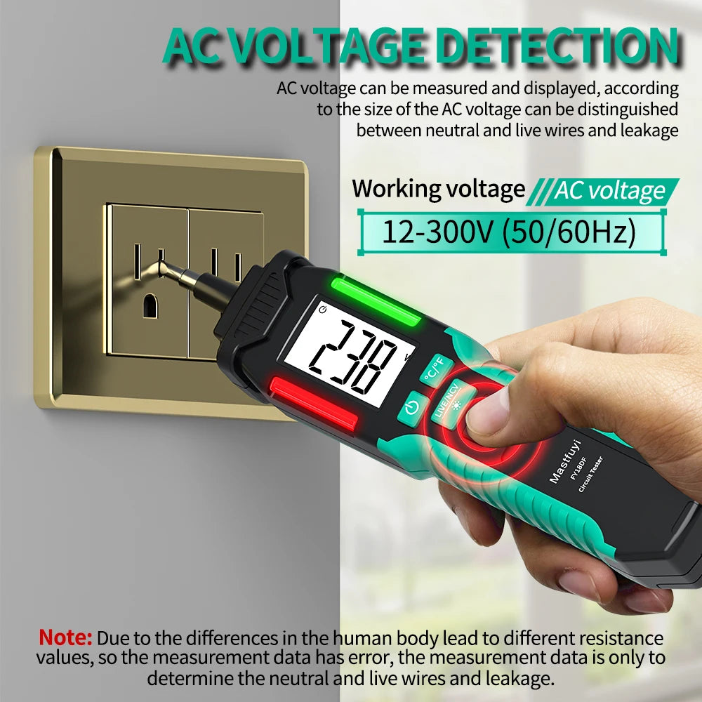 FY18DF Voltage Tester &ndash; AC Voltage Detection And Easy Use