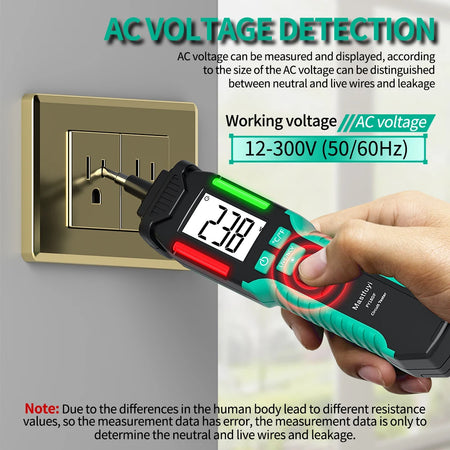 FY18DF Voltage Tester &ndash; AC Voltage Detection And Easy Use