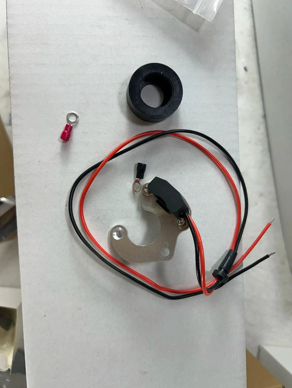 SherryBerg IGNITOR New Ignition Points-to-Electronic Kit 1442 Ignitor For International 4 Cyl 353898RI by InterCyprus Trading Ltd