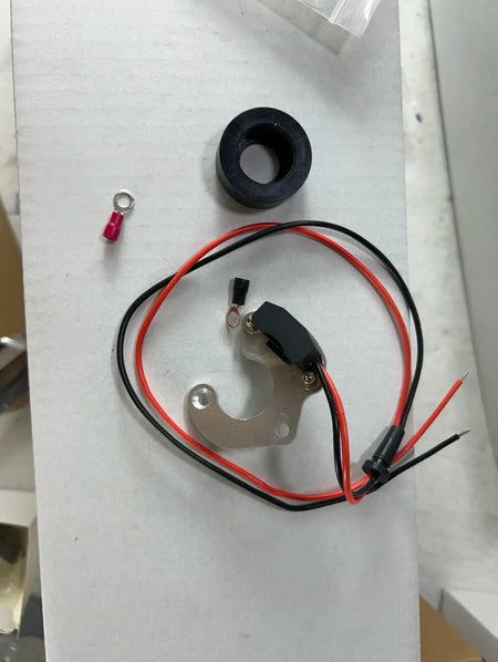 SherryBerg IGNITOR New Ignition Points-to-Electronic Kit 1442 Ignitor For International 4 Cyl 353898RI by InterCyprus Trading Ltd