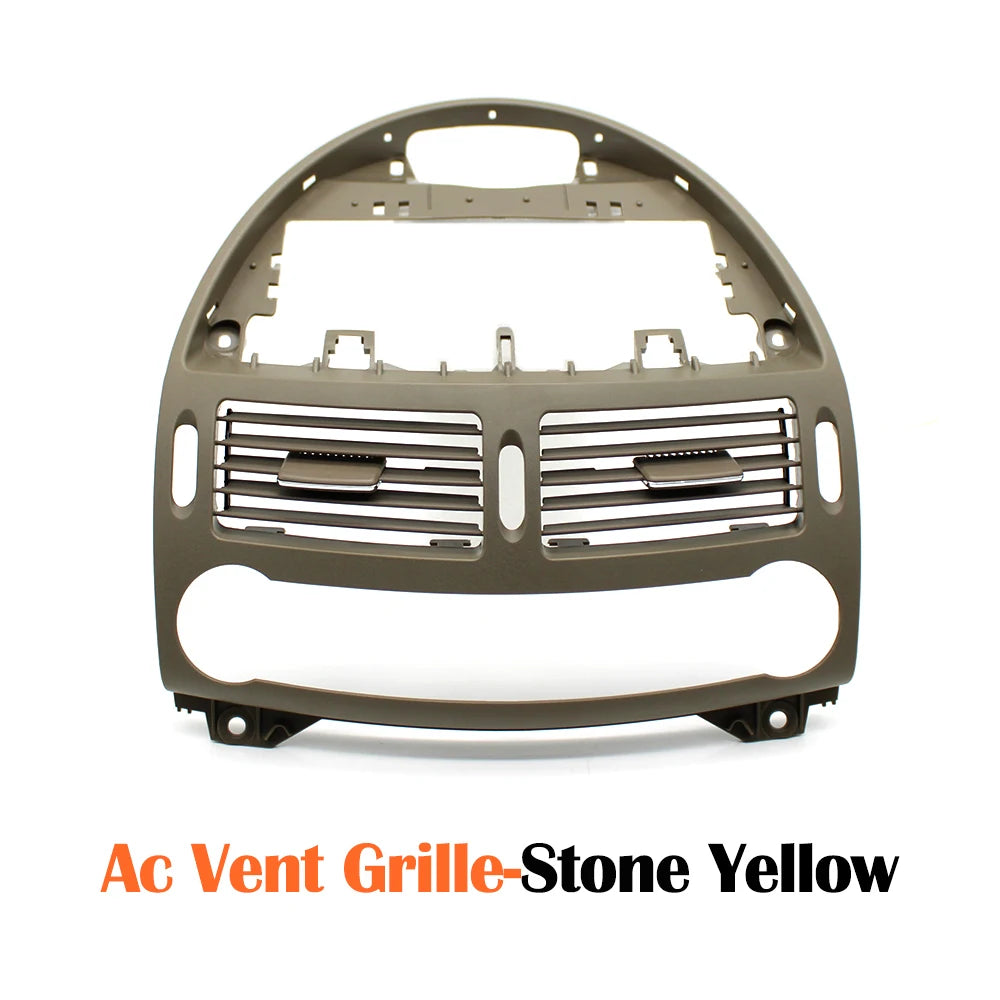 Front Center Air Vent Outlet Panel Cover For Mercedes Benz E Class W211 Front Center Air Vent Outlet Panel Cover For Mercedes Benz E Class W211