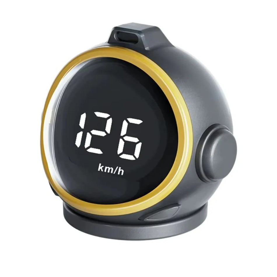 GPS-näyttö autoille, hands-free-ajaminen, nopeusvaroitus
