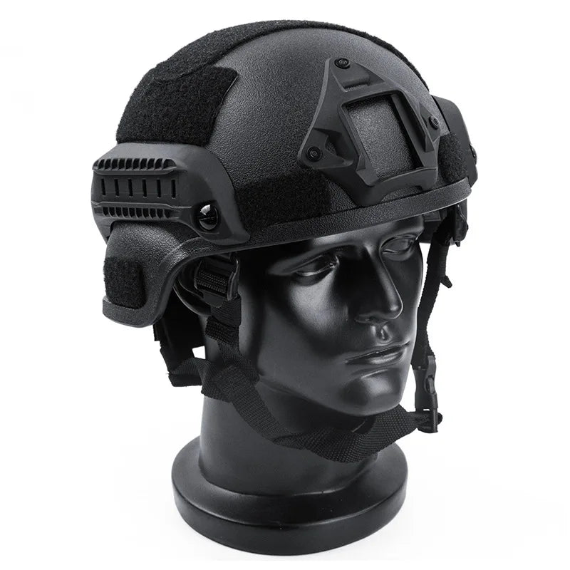 MICH2000 &ndash; Thickened ABS Tactical Helmet For Riot Police