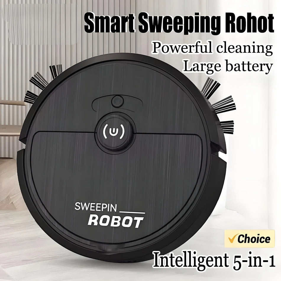 MIJIA 5-In-1 Portable Mini Robot Vacuum &ndash; USB Rechargeable