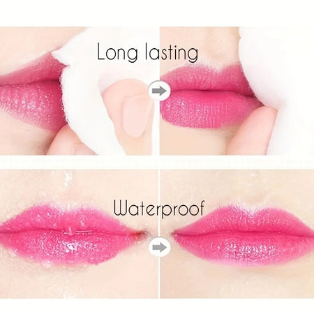 Magic Color Changing Safflower Jelly Lipstick