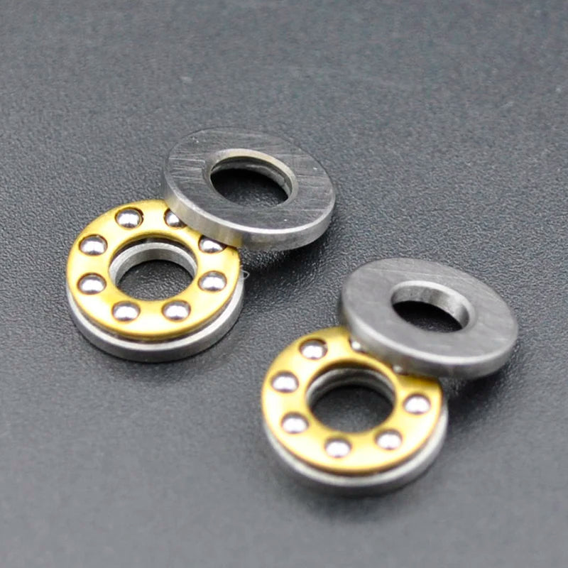 F4-9M Thrust Bearing 4x9x4mm &ndash; Ultra Compact Axial Bearing CHINA / 10Pcs