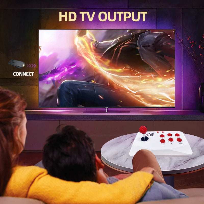 VILCORN Arcade Console 4K Game Stick - Dual Joysticks