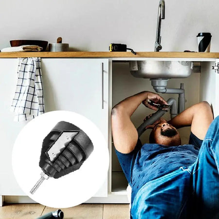 PVC Deburring Tool &ndash; Quick Efficient Chamfering for 20mm to 63mm Pipes