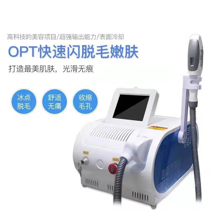 Bærbar IPL Hårfjerning Laser Maskine Smerteløs Permanent