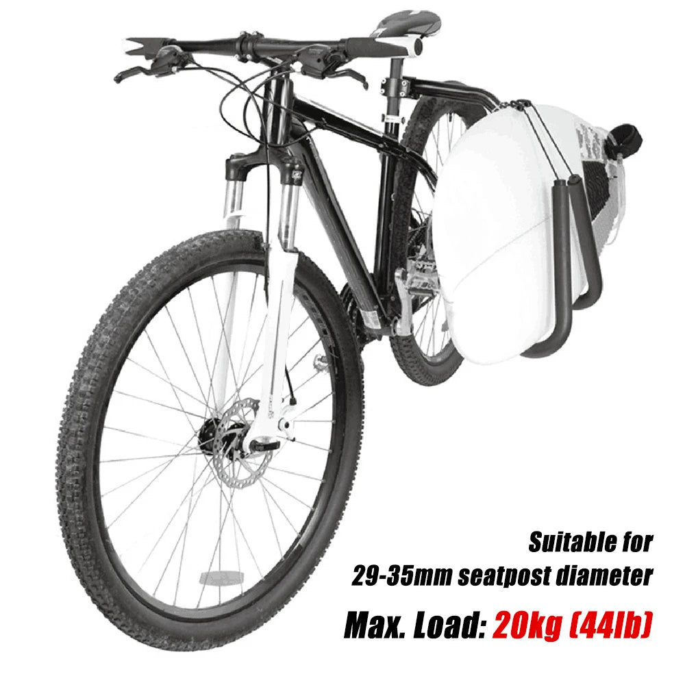 Surfboard Bike Rack Carrier &ndash; Ultra-Light Construction