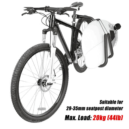 Surfboard Bike Rack Carrier &ndash; Ultra-Light Construction