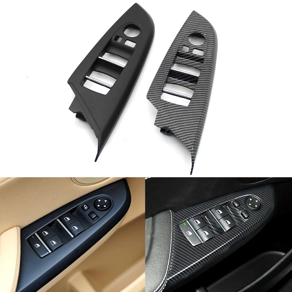 BMW X3 F25 Door Window Lifter Switch Cover Armrest Panel, PC ABS