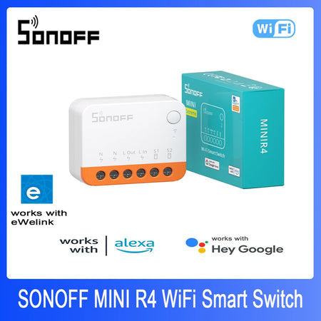 SONOFF MINI R4 Smart Switch MINI R4 40PCS