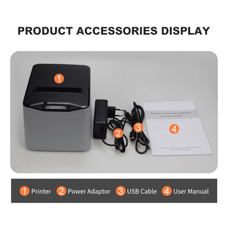 HZTZ 80mm Thermal Receipt Printer H-Z870 &ndash; Automatic Cutter