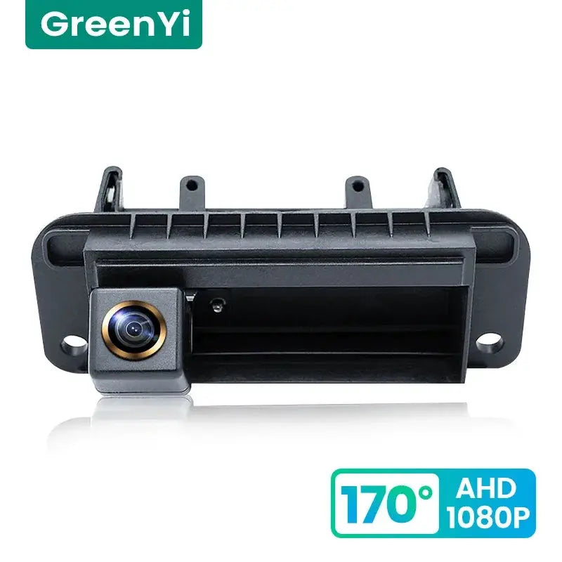 Rear View Camera With 1080P HD And Guide Lines For Mercedes-Benz C-Class W204 by InterCyprus Trading Ltd
