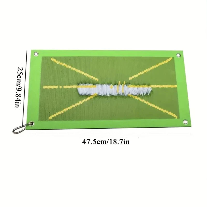 Golf Practice Mat &ndash; Indoor And Outdoor Training Aid