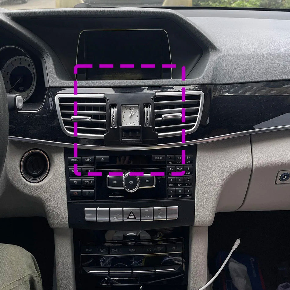 Mercedes E Class W212 Automobilio Telefono Laikiklio Pagrindo Fiksuota Laikiklis