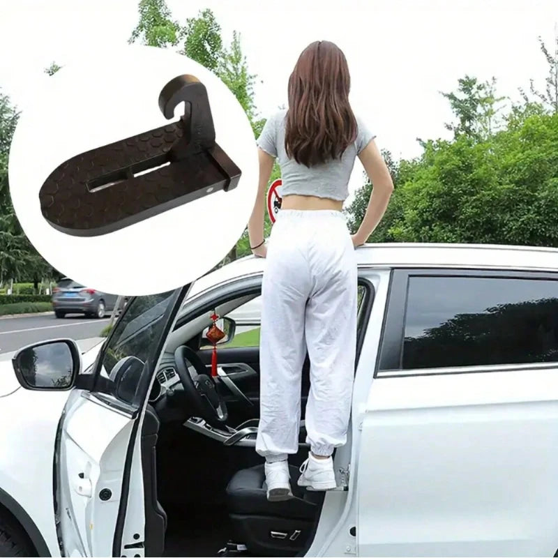 1PC Folding Door Step Roof Rack - Universal Latch System