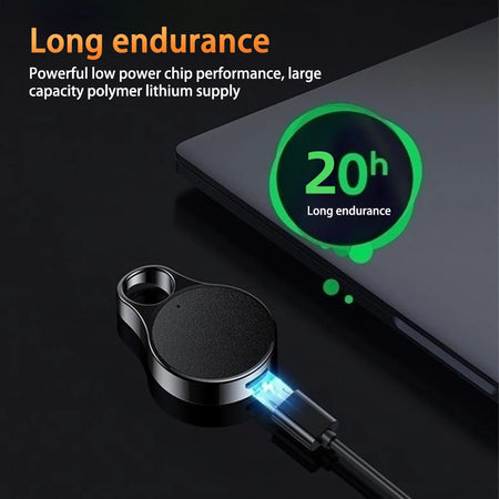 Multi-functional Hanging Keyboard Recorder, Voice Activation, MP3, Microcassette, 8GB/16GB/32GB