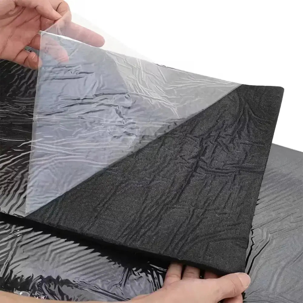 10/20PC Value Pack Car Soundproof Insulation Mat for Vehicles Heat Shield Self Adhesive Noise Deadening Pad for Door Roof Engine by InterCyprus Trading Ltd