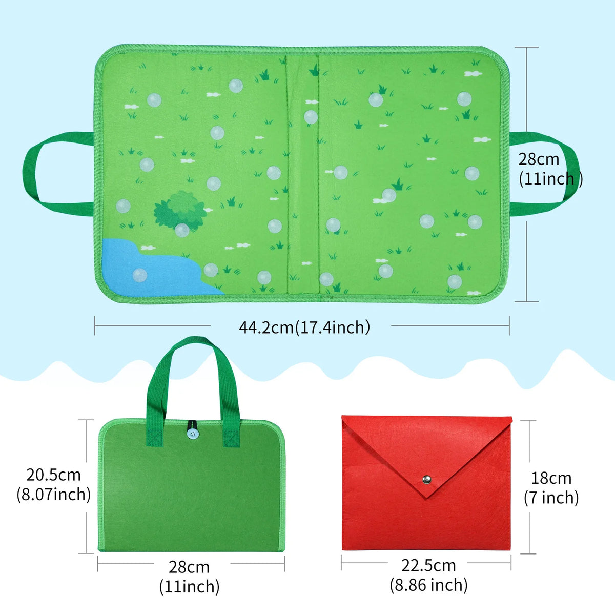 Montessori Animal Busy Board &ndash; Colorful Sensory Toy