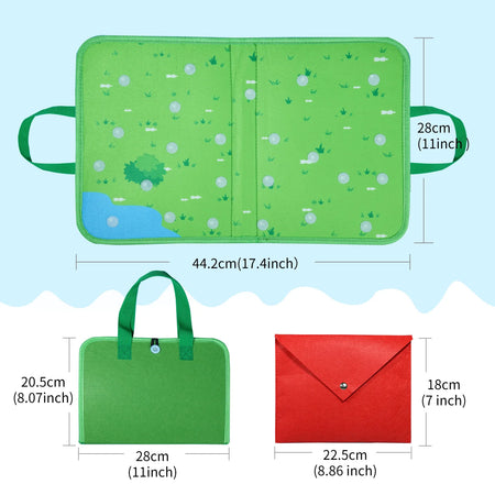 Montessori Animal Busy Board &ndash; Colorful Sensory Toy