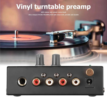 Kebidumei Phono Preamplifier &ndash; Level Volume Control
