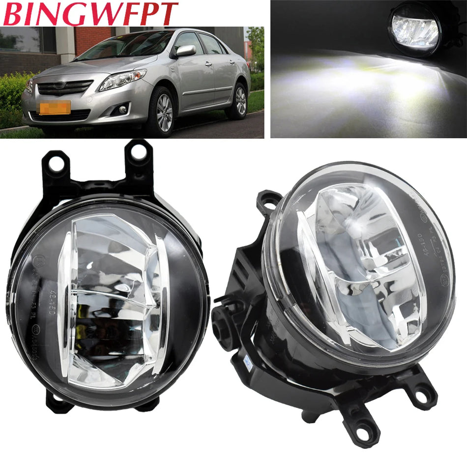 Miglas lukturi LED Toyota Corolla Verso Avensis Camry Prius