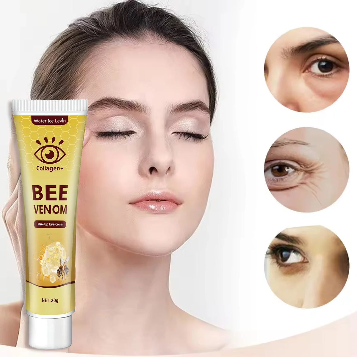 Bee Venom Eye Cream &ndash; Intensive Hydration and Rejuvenation