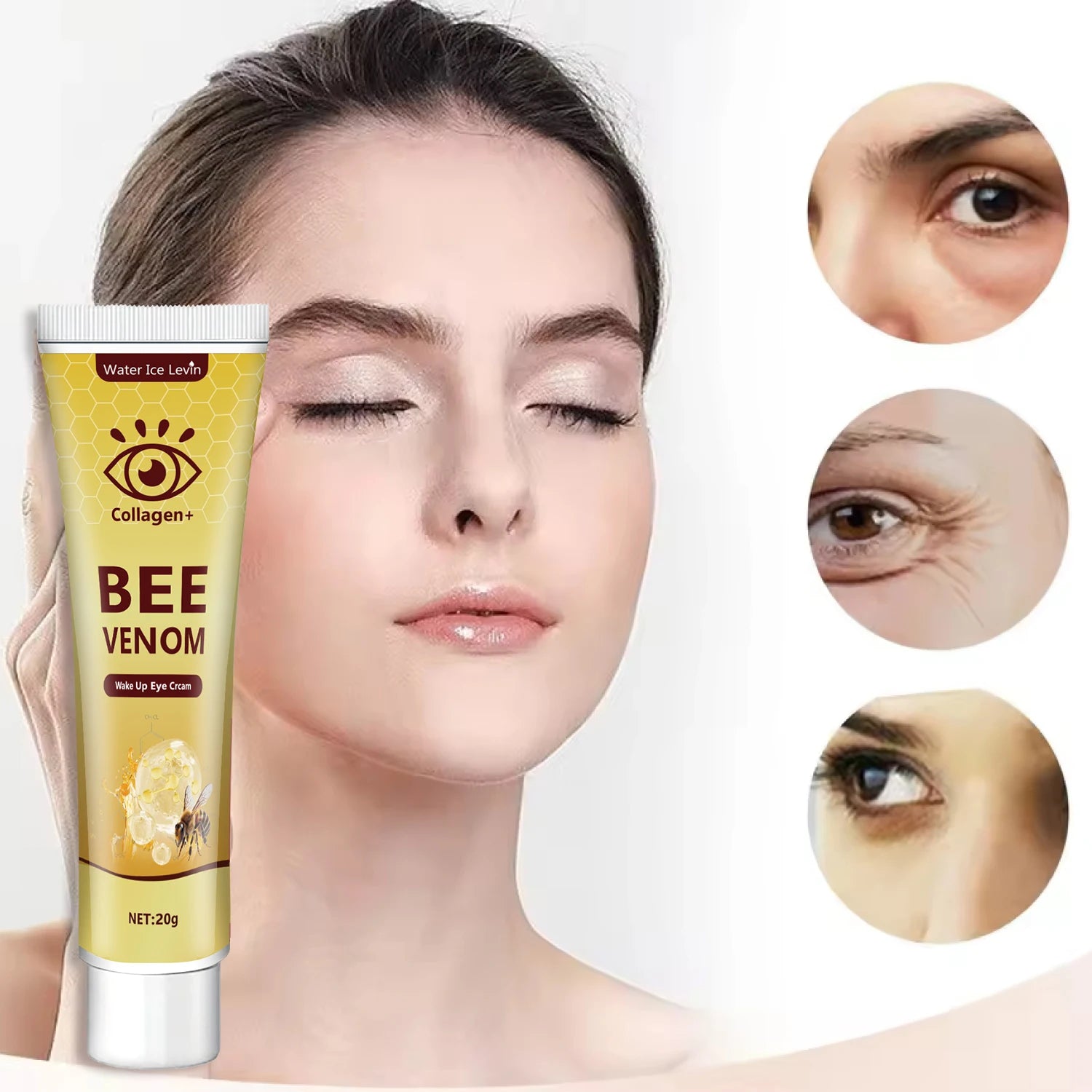 Bee Venom Eye Cream &ndash; Intensive Hydration and Rejuvenation