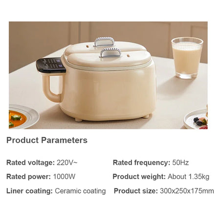 Smart 2L Rice Cooker &amp; Steamer