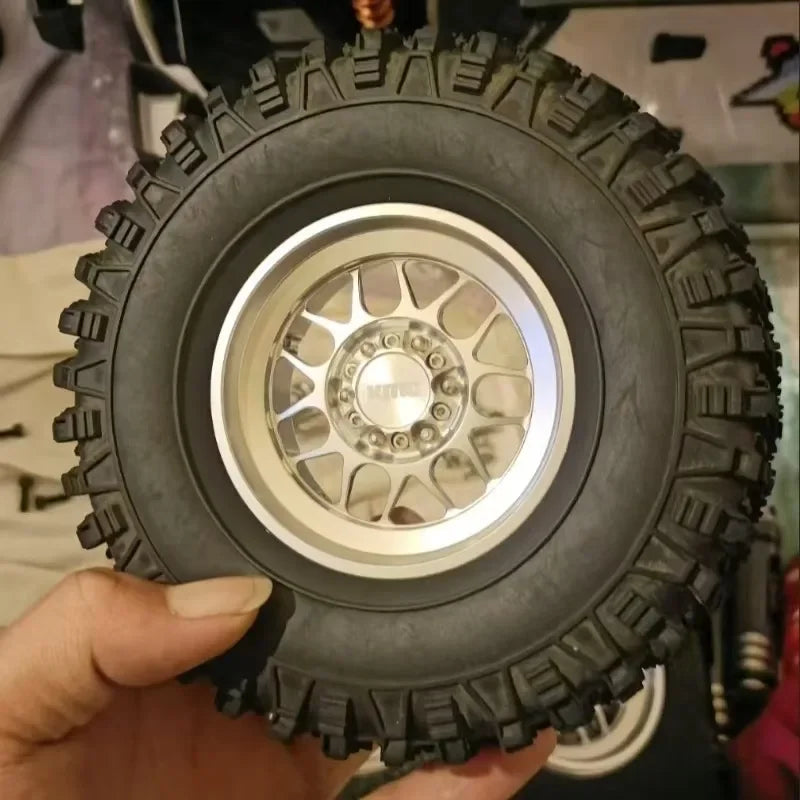 4PCS 2.6in KMC Metal Wheel Hub for 1/8 RC &ndash; Easy Control