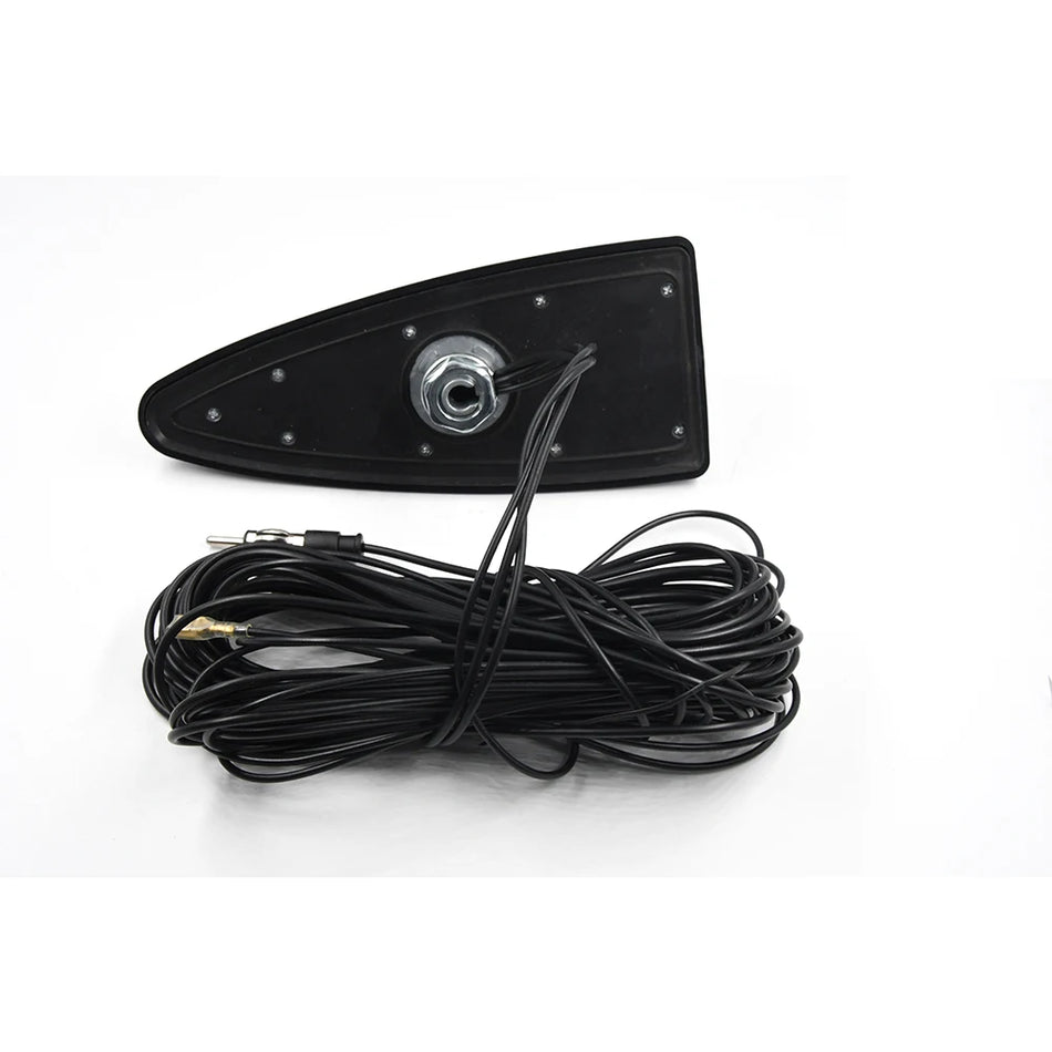 Antena de coche tipo aleta de tiburón DAB AM/FM con adaptador de techo SMB