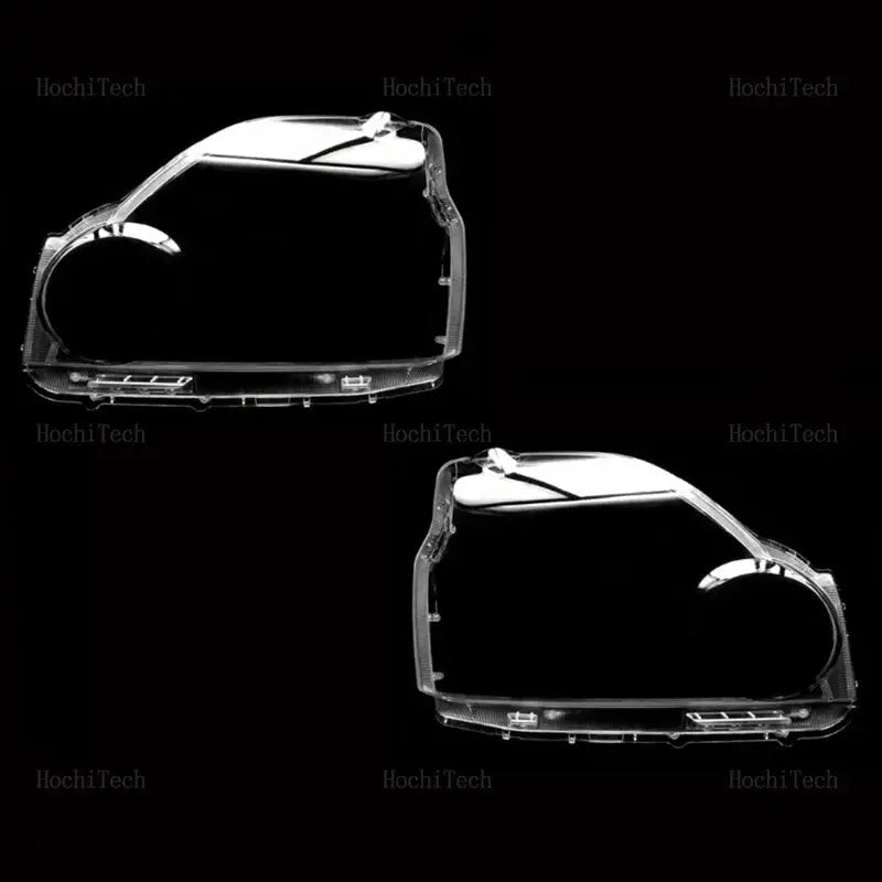 Headlight Cover Transparent Mask Lens Lampshade Headlamp Shell Polycarbonate For Nissan X-Trail T31 Pre-facelift 2007-2011 by InterCyprus Trading Ltd