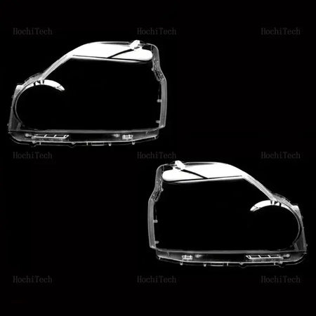 Headlight Cover Transparent Mask Lens Lampshade Headlamp Shell Polycarbonate For Nissan X-Trail T31 Pre-facelift 2007-2011 by InterCyprus Trading Ltd