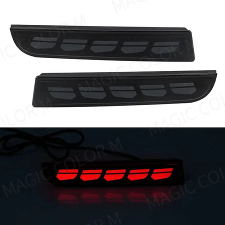 LED Bumper Reflector Lights For Mitsubishi Lancer Evo Evolution ASX Outlander Sport RVR Dynamic Turn Signal Rear Tail Brake Lamp by InterCyprus Trading Ltd