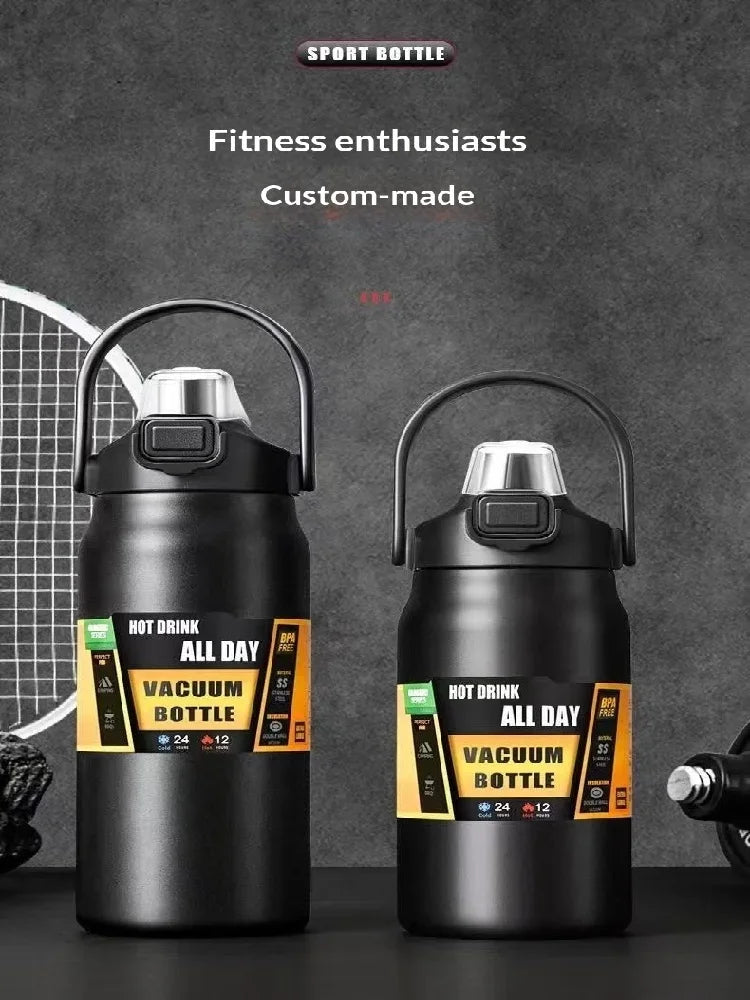 Insulated Outdoor Travel Mug with Food-Grade Materials, Safe for Drinking