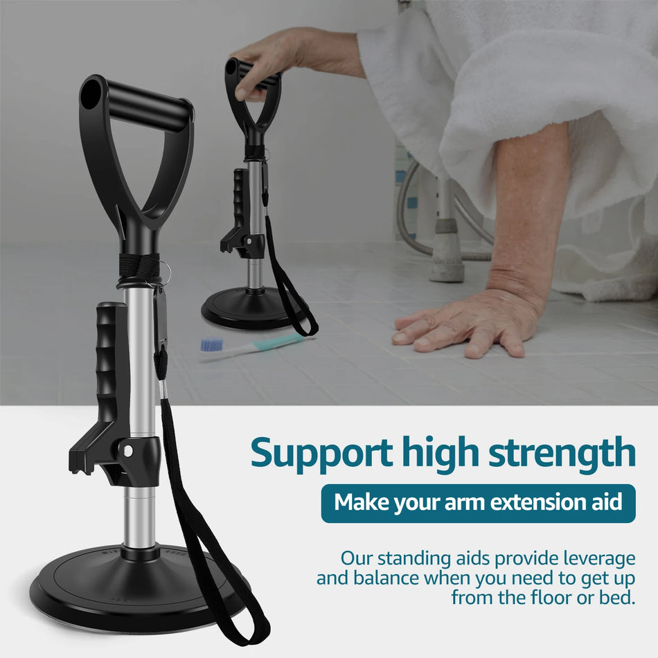 Adjustable Standing Aid &ndash; Non-Slip Mobility Support for Elderly