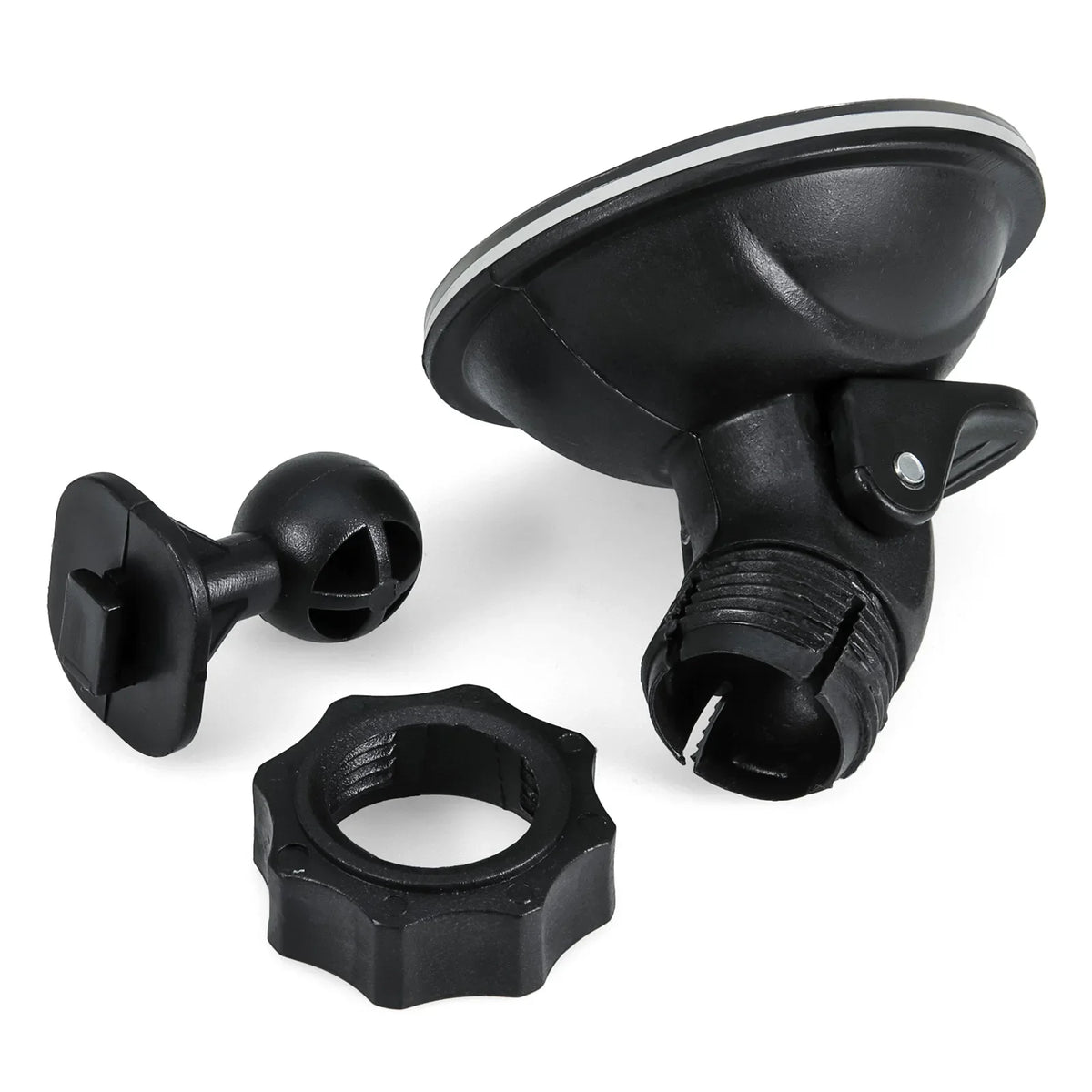 4x4 HUD OBD2 Holder - 360&deg; Rotating Suction Cup Car Mount for GoPro, Xiaomi YI, DVR