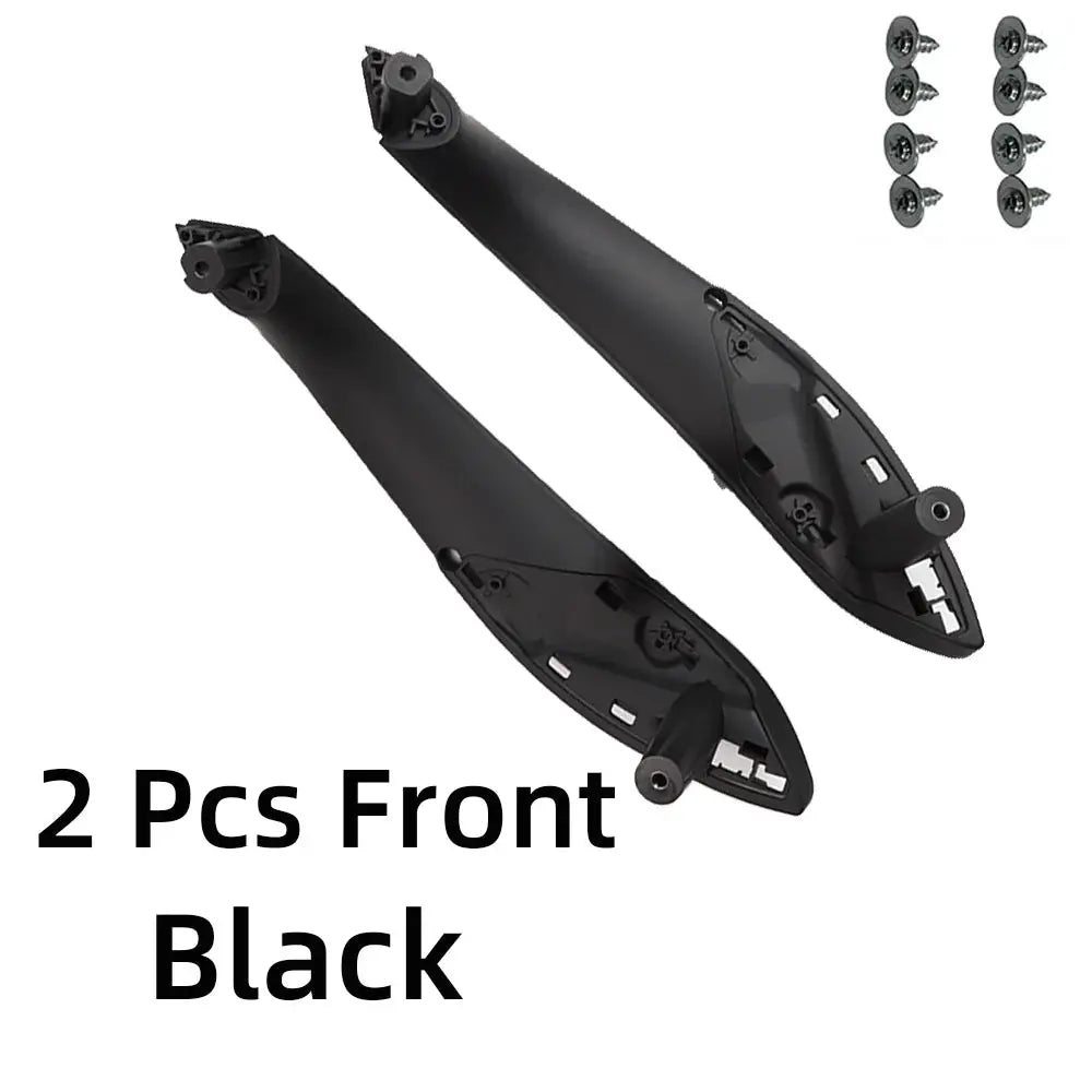 2Pcs Front Rear Inner Doors Panel Handle Pull Trim Cover For BMW 3 Series F30 F80 M3 F31 F34 GT F32 F82 M4F33 F83 M4 F36 LCI by InterCyprus Trading Ltd
