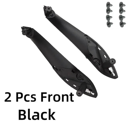 2Pcs Front Rear Inner Doors Panel Handle Pull Trim Cover For BMW 3 Series F30 F80 M3 F31 F34 GT F32 F82 M4F33 F83 M4 F36 LCI by InterCyprus Trading Ltd