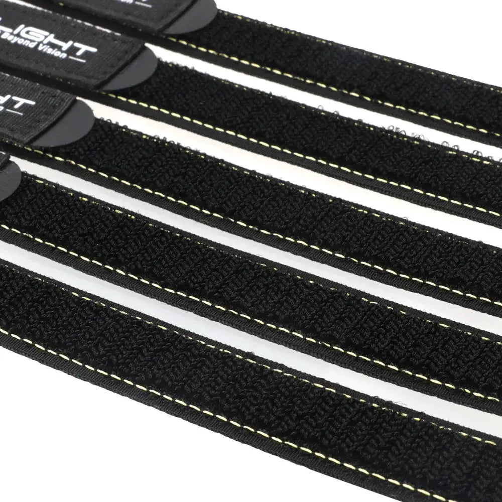 5pcs 10X100mm / 10X130mm IFlight Magic Sticker Tape Nylon Lipo Battery Strap Belt Reusable Cable Tie Wrap for FPV RC Battery by InterCyprus Trading Ltd