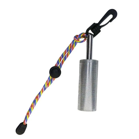 Scuba Diving Signal Bell - Underwater Noise Maker &amp; Communication Device Silver