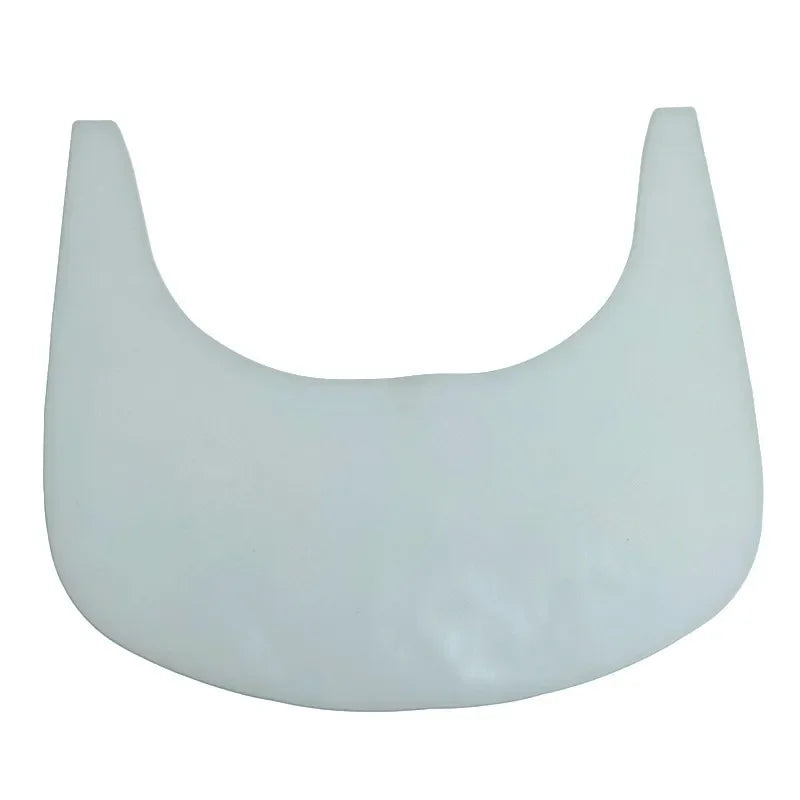 Eco Friendly Trip Trap Highchair Placemat &ndash; Washable Silicone for Easy Clean Up Silver Gray